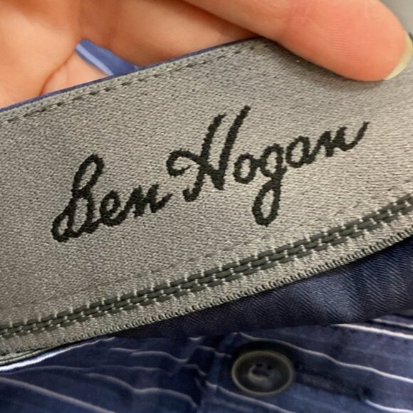 Ben Hogan golf shorts blue Size 34 - Picture 12 of 12